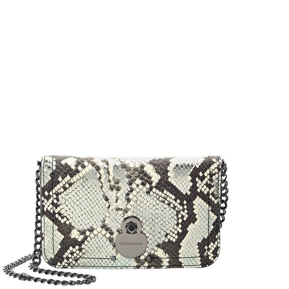 Longchamp Bags Longchamp Cavalcade Pythonembossed Leather